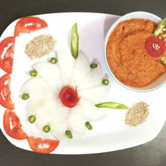 A picture of Sesame Seeds And Tomato Chutney.