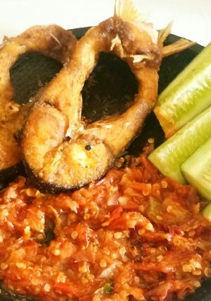 Foto resep Patin Goreng Marinasi