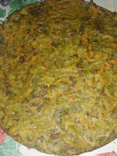 Una foto de Tortilla de brócoli al horno