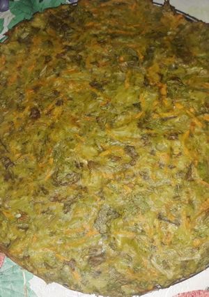 Una foto de Tortilla de brócoli al horno