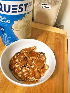 A picture of Protein Cereal Pancake.