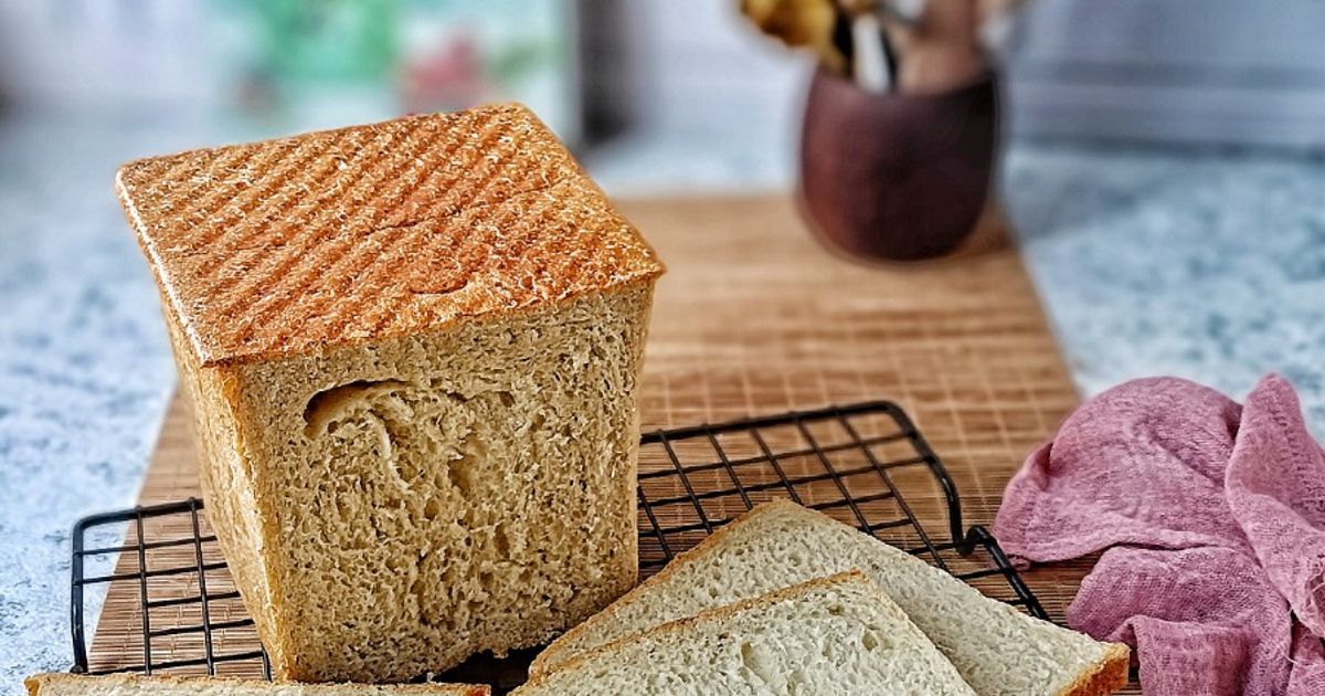 Resep Roti Tanpa Ragi Resep roti sourdough tawar tanpa mixer rumahan enak dan mudah - Cookpad