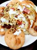 পাপড়ি চাট (papri chat recipe in Bengali)