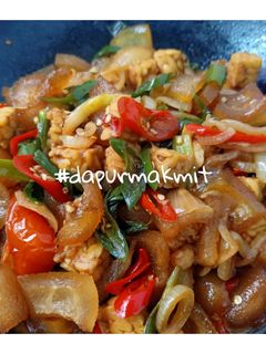 Foto resep Oseng Tempe Kikil