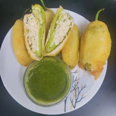 A picture of Chilli Poppers.