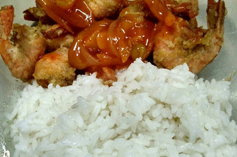 Anti Ribet, Bikin Udang goreng tepung saus asam manis Simpel