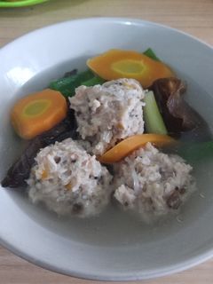 Foto resep BASO LOHUA (non halal)