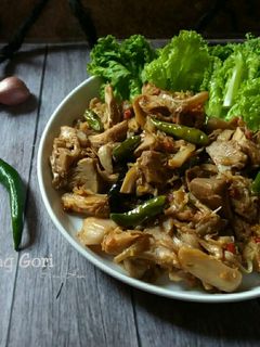 Foto resep Oseng Gori | Oseng Nangka Muda