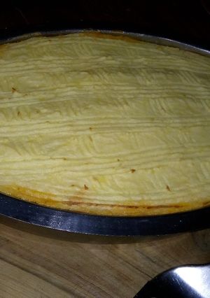 Una foto de Pastel de papas!!!