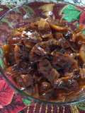 Dulce de lechosa (papaya)