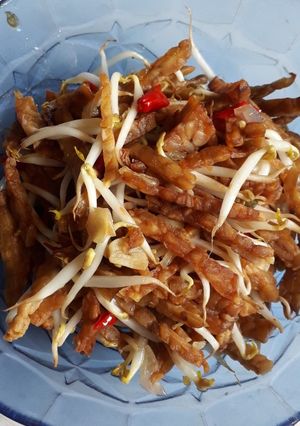 Foto resep Oseng tempe kecambah