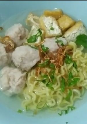 Foto resep Bakso dengan alat