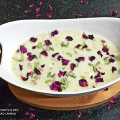 A picture of व्रत वाली खीर(vrat wali kheer recipe in hindi).