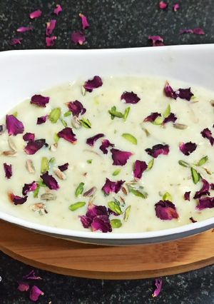 A picture of व्रत वाली खीर(vrat wali kheer recipe in hindi).