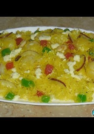 A picture of Shahi zarda #cookpadapp.