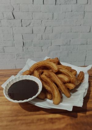 Foto resep Churros ekonomis