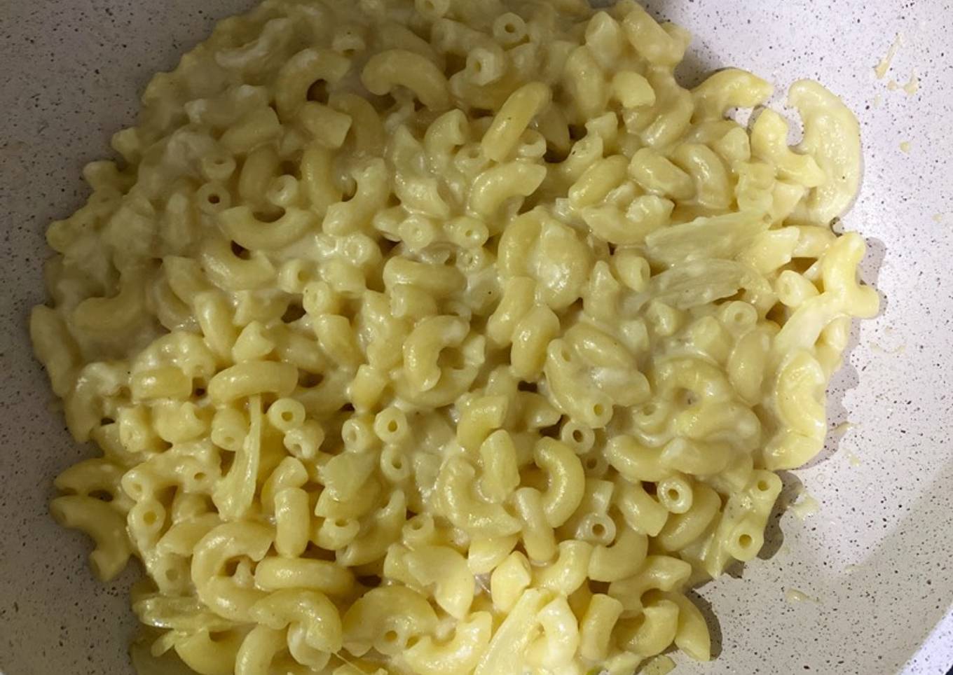 Creamy Cheese Macaroni Ala Anak Kosan