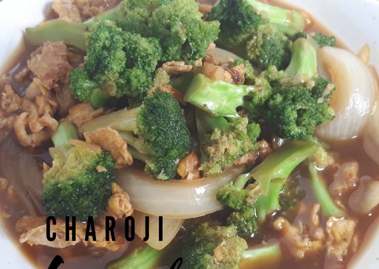 Tumis brokoli gurih saus tiram😍 dengan TIPS dan cara memasak #3