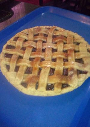 Una foto de Pay de Fresas. Parte I: MASA SECA
