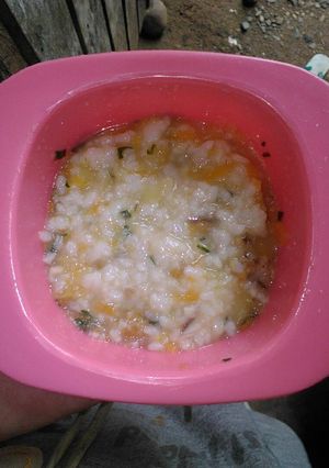 Foto resep Mpasi 9m+ sup ayam wortel