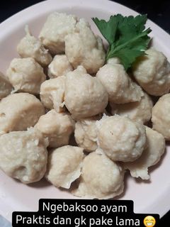 Foto resep Bakso ayam