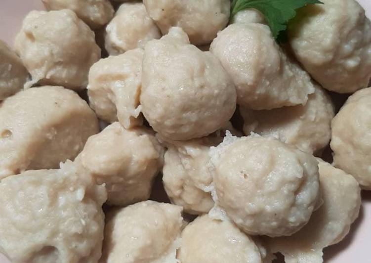 Cara Gampang Membuat Bakso ayam yang Sempurna