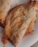 Fajita de jamón y bacon (Air Fryer)