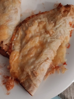 Una foto de Fajita de jamón y bacon (Air Fryer)