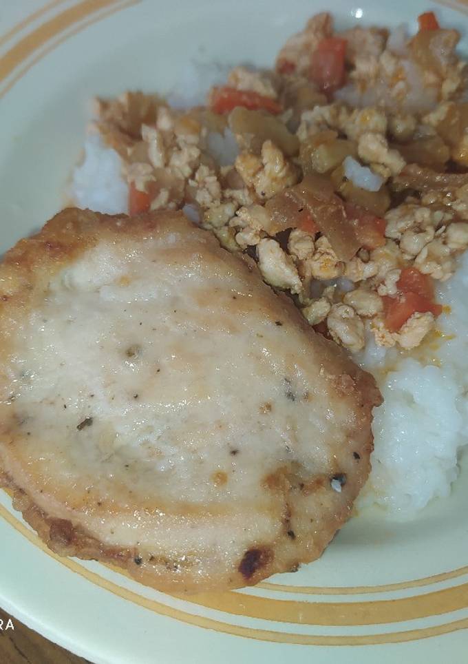 Куриная отбивная
