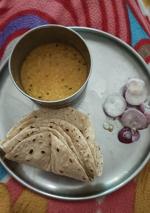 दाल फ्राई (dal fry recipe in Hindi) रेसिपी मुख्य फोटो
