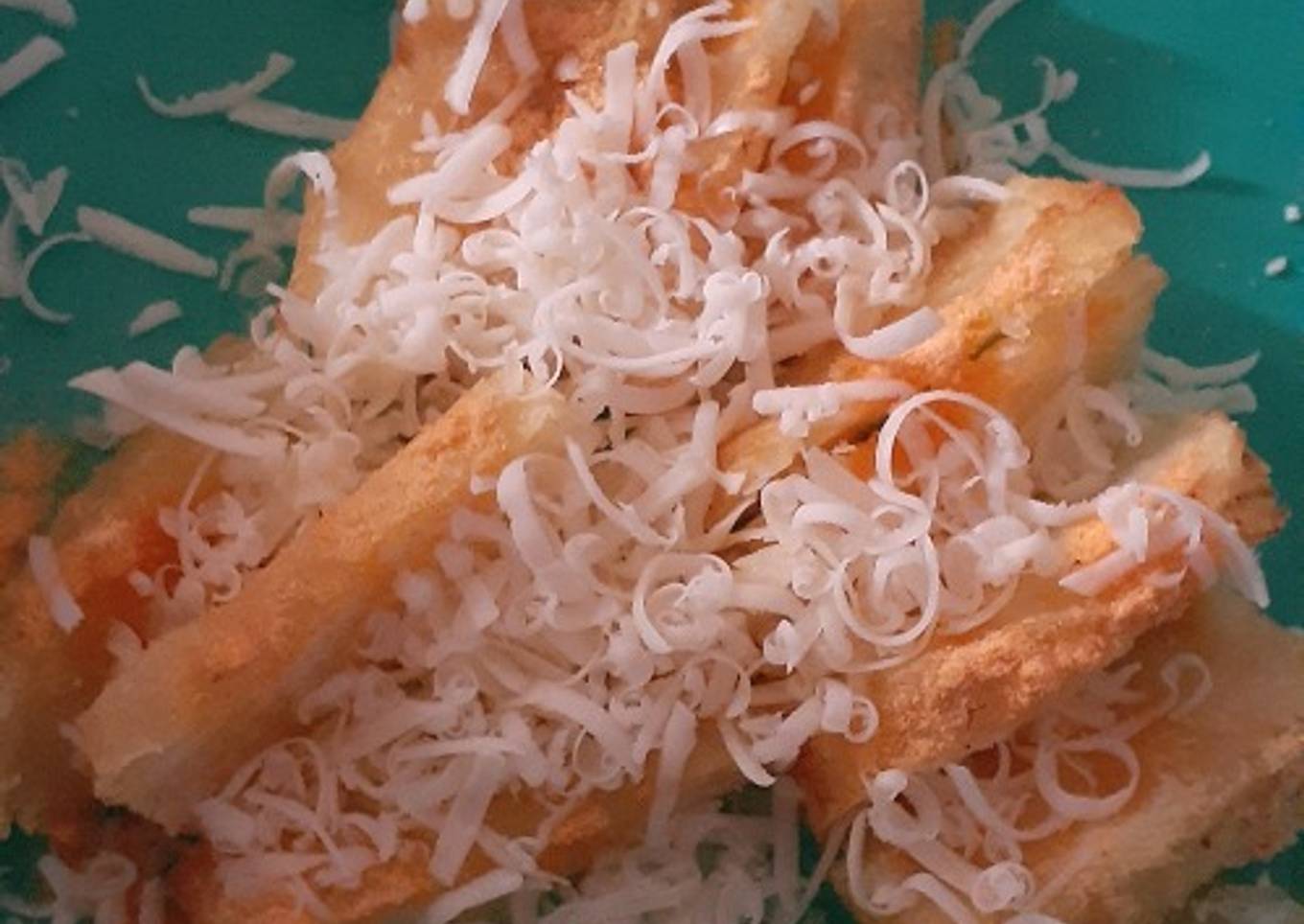 Singkong Keju