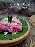 Gendar/Puli dengan Juruh Kelapa