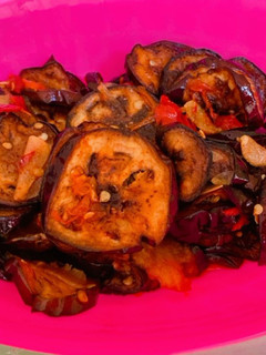 Foto resep Balado terong ungu