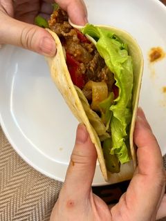 拉丁舞曲之墨西哥餅 的食譜成品照片