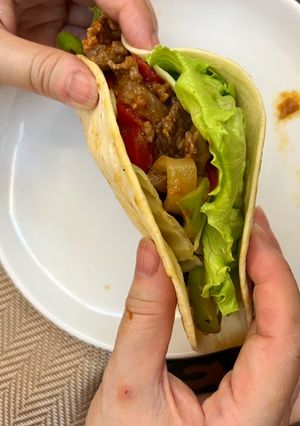 拉丁舞曲之墨西哥餅 的食譜成品照片