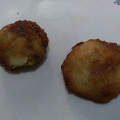 A picture of Bread Peas Tikki.