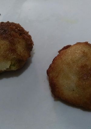 A picture of Bread Peas Tikki.