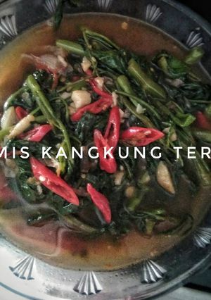 Foto resep Tumis kangkung terasi