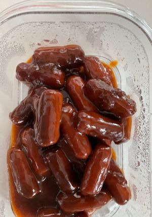 A picture of Tangy Weiners.