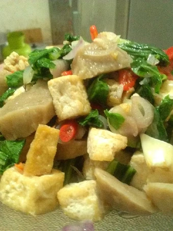 Cara Mudah Membuat Resep Tumis Tahu Pentol Sawi yang  Bikin Ketagihan Anti Ribet, Bisa Manjain Lidah