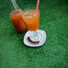 A picture of ARDEB(tamarind drink).