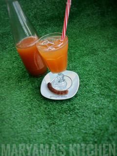 A picture of ARDEB(tamarind drink).
