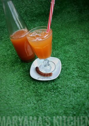A picture of ARDEB(tamarind drink).