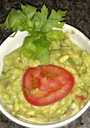 Una foto de Gazpacho de Aguacate🥑