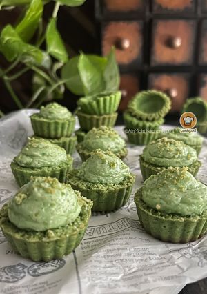 Gambar Green Peas Cheese Tart