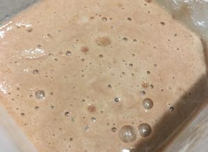 Una foto de Batido de Guayaba-Pera-Apio (smoothie)