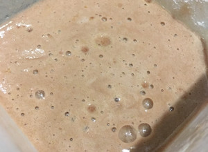 Una foto de Batido de Guayaba-Pera-Apio (smoothie)