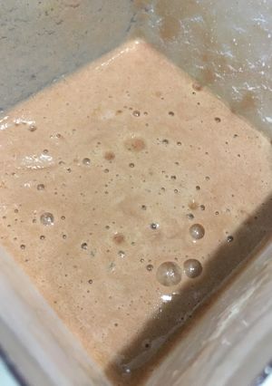 Una foto de Batido de Guayaba-Pera-Apio (smoothie)