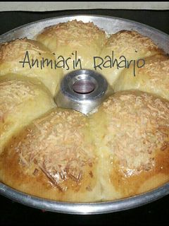 Foto resep Roti sobek isi coklat keju & ditaburi keju