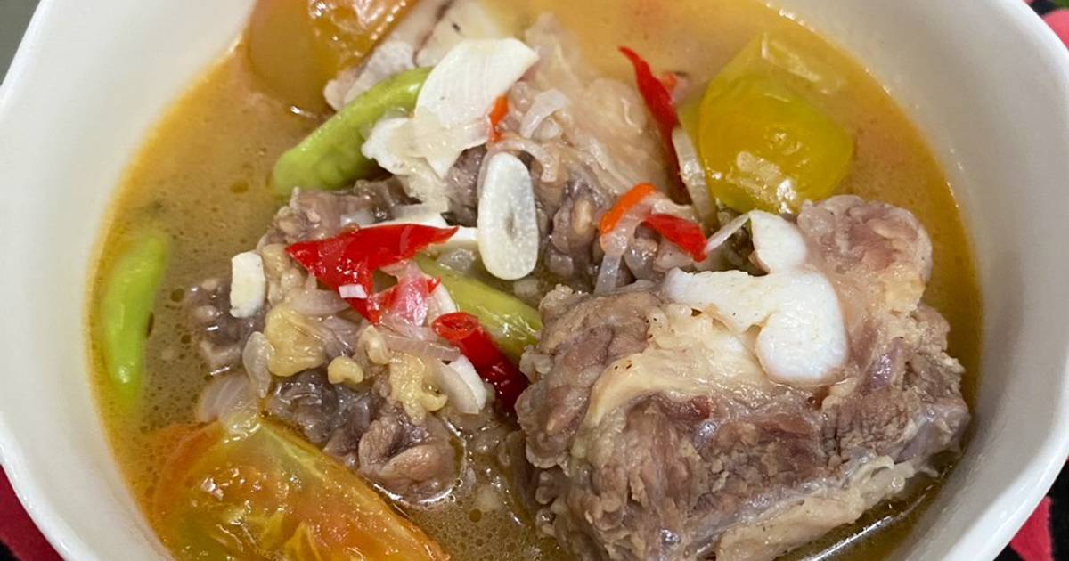 Resep Asem Asem Iga Sapi Oleh Citra Paramita Cookpad